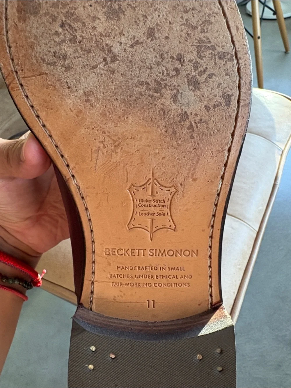 Beckett Simonon lightly worn